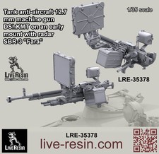 1/35 12.7mm Machine Gun DSHKMT on An Early Mo...