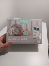 Owlet Smart Sock 2 Baby Monitor - 0-18 months NEW Please Read Description