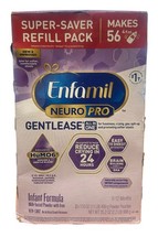 ENFAMIL Neuropro Gentlease Infant Formula Milk-Based Powder 35.2oz Exp 2/1/2027