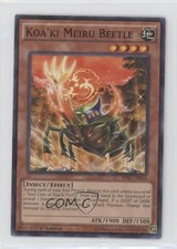 Koa'ki Meiru Beetle 1st Ed. YuGiOh Battle Pack 3: Monster League #BP03-EN066