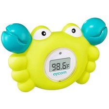 Aycorn Digital Baby Bath Thermometer Baby Safety - Fahrenheit Water Temperature