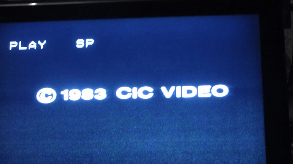 Funhouse Carnival Of Terror VHS Video Tape Ex Rental Pre Cert CIC Video Nasty - Image 3 of 4