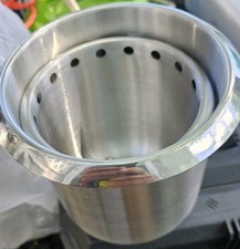 Regency 600GB2A Stainless Dipper Well Bowl 5-5/8" x 5-3/4" NSF Ice Cream Sink