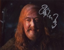 Stephen Fry “The Hobbit” AUTOGRAPH Signed ‘Master Of Laketown’ 10x8 Photo ACOA