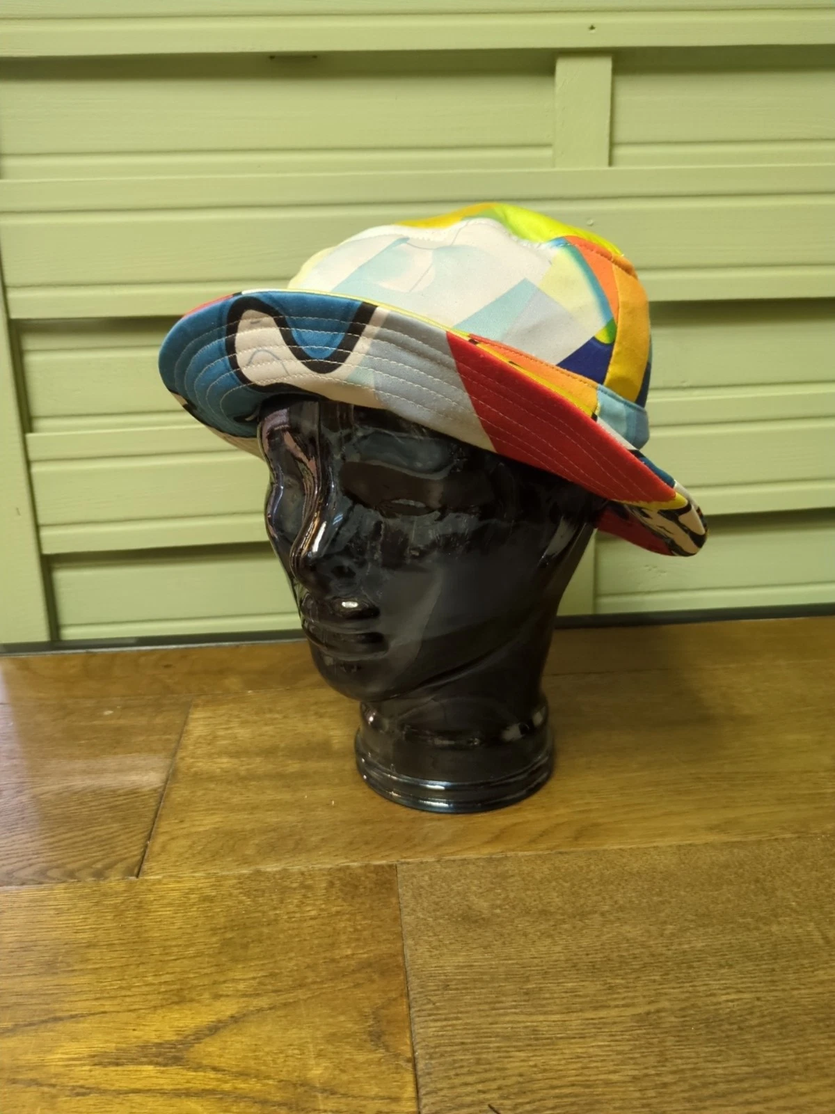 Festival Bucket Hat Reworked Sports Shirt One Off Quality N6