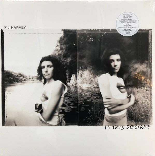 PJ Harvey - Is This Desire? Vinyl LP - Image 2 of 3