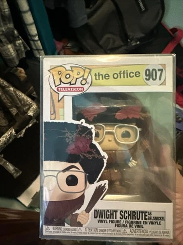 Funko Pop! Vinyl: The Office - Dwight Schrute as Belsnickel #907