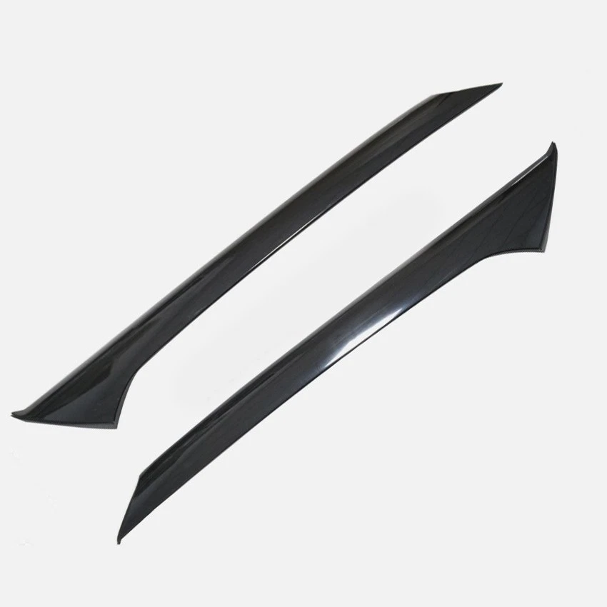 For Hyundai IX25 Creta 2015-2019 Windshield Pillar Molding Black Left&Right Side - Image 4 of 4