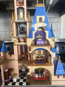 LEGO Disney: The Disney Castle (43222) Anniversary Edition 100% Complete