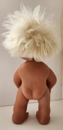 Vintage 17"/43cm Dam Troll Doll - 1979 806 Henry - Picture 13 of 14