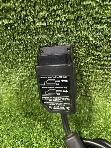 Adaptador Multi Tap Sony PlayStation 2 PS2 Mad Catz Gameshark 8628 Probado - Imagen 3 de 3