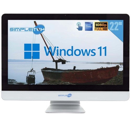 Aio All In One I7 22" Fhd Touchscreen 4gb Ram 960gb Ssd Windows 11 Pro - 第 3/7 張圖片