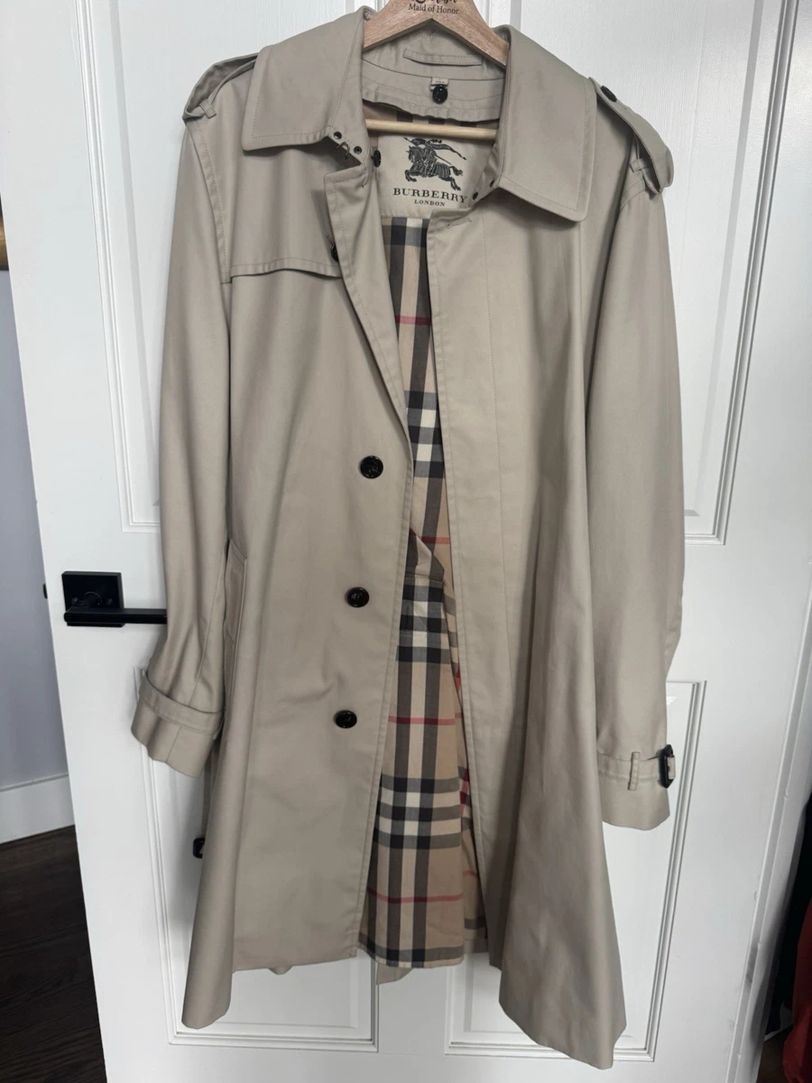 vintage burberry trench products for sale | eBay