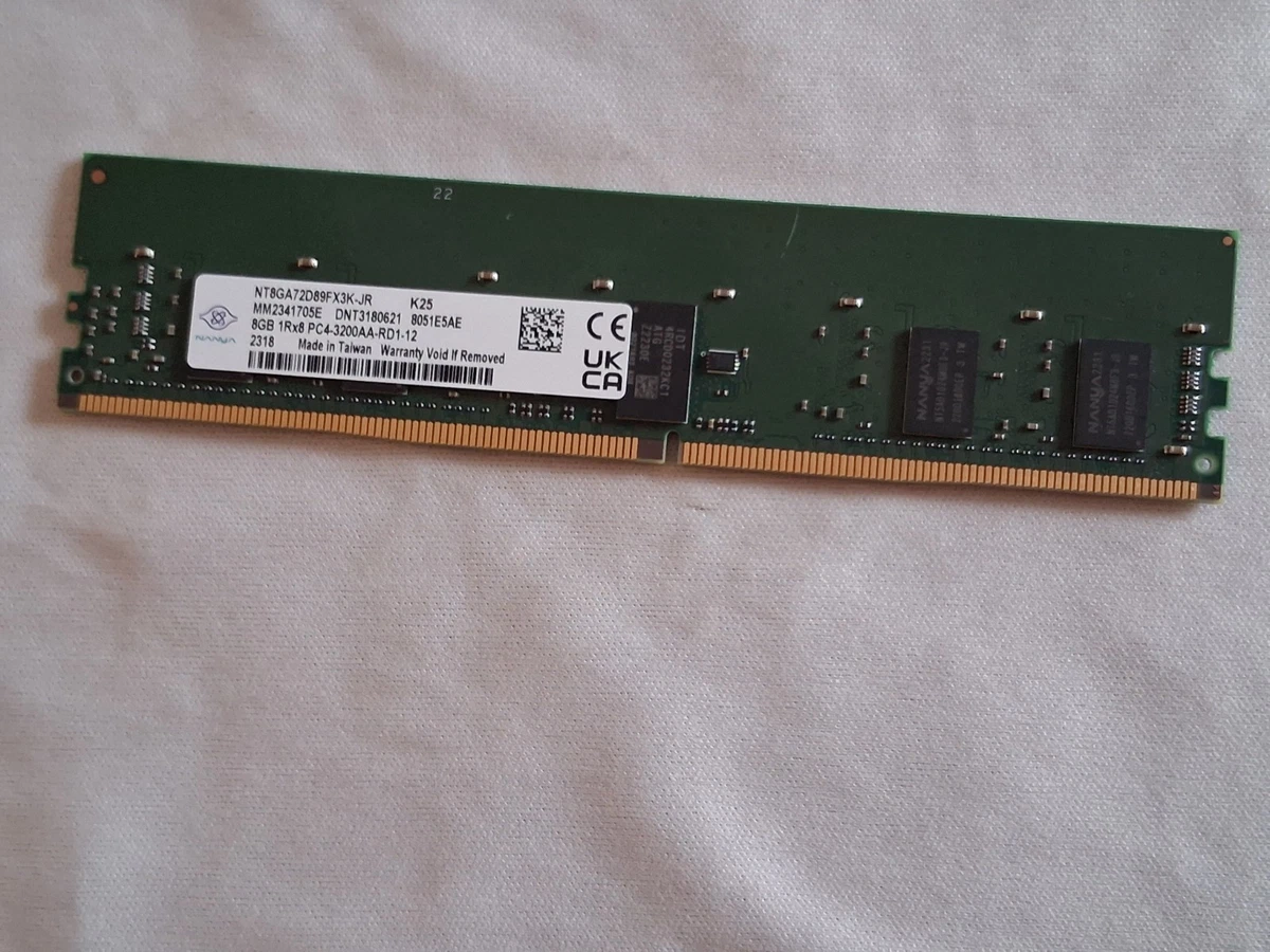 Nanya Computer RAM 8 GB Total Capacity for sale | eBay