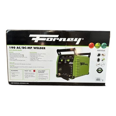 Forney 190 AC/ DC MP Multi-Process MIG TIG Stick Welder Forney 300 (OB)