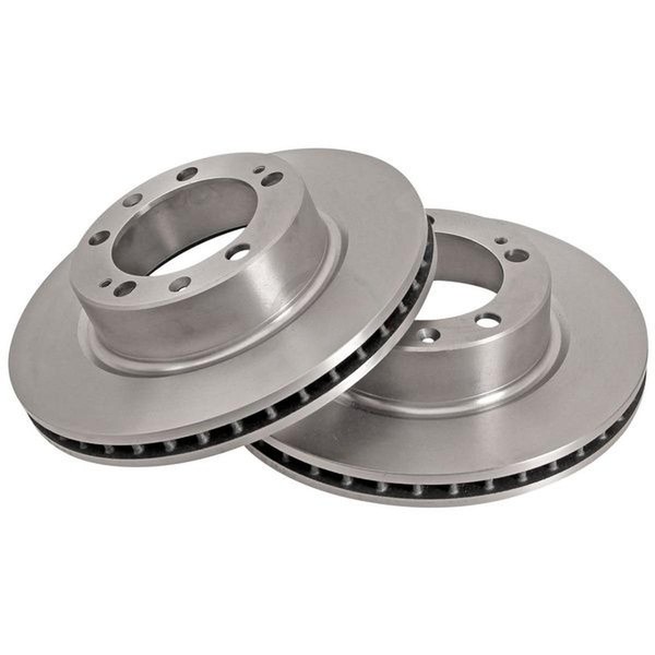 2 Bremsscheiben BelüFtet Ø 298 Mm 28 Mm A.B.S. FüR U.A. Porsche 944-image