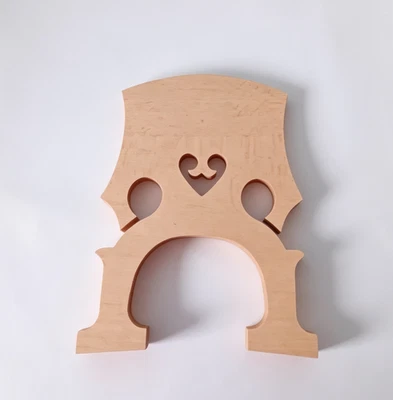 Ferris Cello Bridge 4/4 Uncut - Image 1 of 2