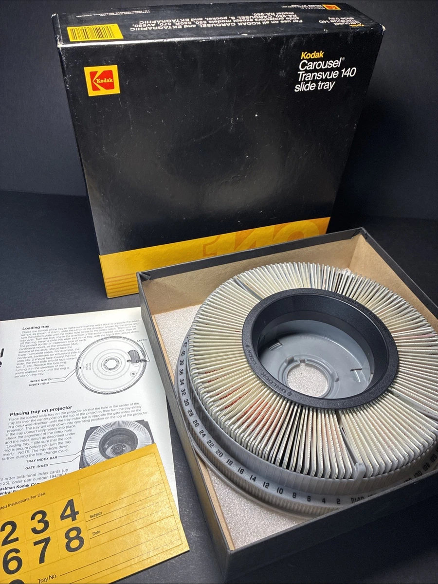 Kodak 140 Slide Trays & Carousels for sale | eBay
