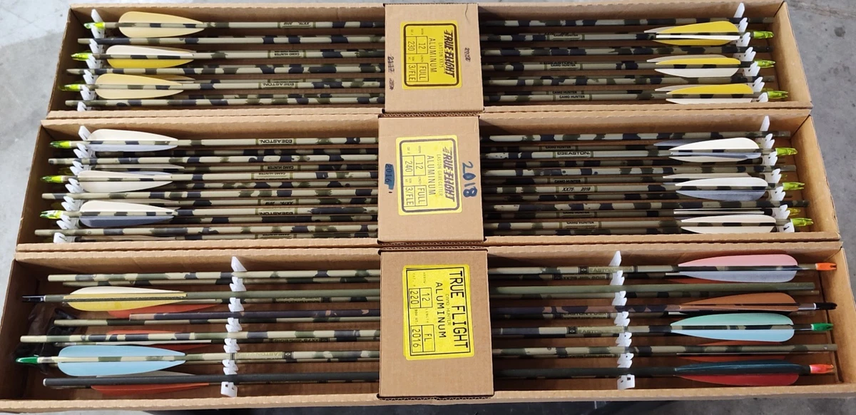 Aluminum Shaft Complete Arrows for Archery Bow Hunting for sale | eBay