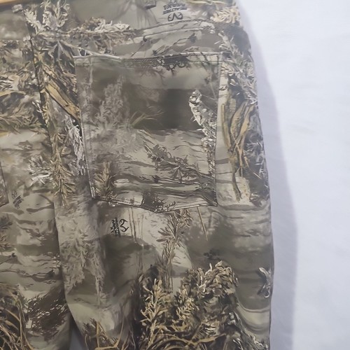 Real Tree Camouflage Hunting pants New WT Size XL 5 Pocket BROWN - Picture 19 of 23