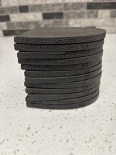 Goodyear Men's Shoe Neolite Rubber Heels/Repair 6 Pairs