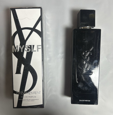 Yves Saint Laurent MYSLF Eau de Parfum Spray, Refillable Regular Size 3.4 fl oz