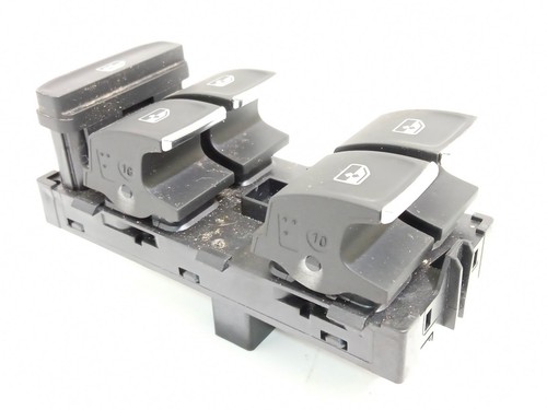 5G0959857E FENSTERHEBERSCHALTER VORNE LINKS / 7713405 FÜR SEAT ATEC