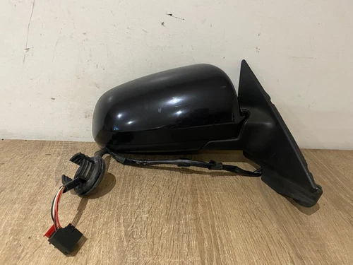 AUDI A3 8P 2007 ELECTRIC DOOR MIRROR O/S DRIVERS SIDE / RIGHT HAND SIDE 481506
