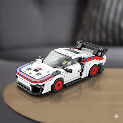 MOC LEGO Car: Reobrix 792 Porsche 935 Building Blocks Set (346 Pcs