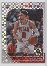 2019-20 Panini NBA Hoops Premium Stock Box Set Prizm 73/149 Zach LaVine #25 01i1