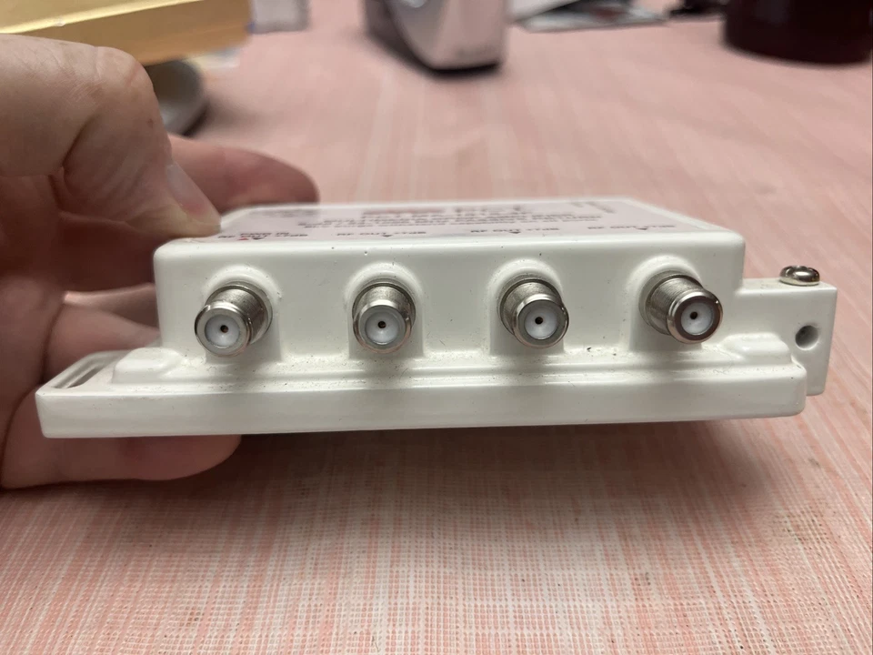 PCT Multimedia Drop Amplifier PCT-MA-1015-4p, 5-40/54-1000 MHz Passive Return - Image 2 of 4