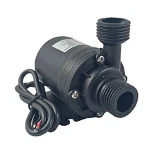 ZAOJIAO DC 12V Brushless Water Pump 1/2'' Male Thread Centrifugal Submersible...