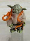 Vintage Kenner Star Wars 1980 YODA JEDI MASTER  Complete Original Accessories