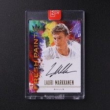 2017-18 Panini Court Kings Lauri Markkanen Fresh Paint III RC Auto 003/100 #HX