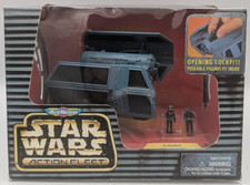 Star Wars Micro Machines Action Fleet Imperial TIE Bomber Pilot Trooper Galoob