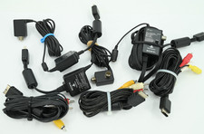 Lot of (6) Genuine OEM Sony AV Cables for Pla...