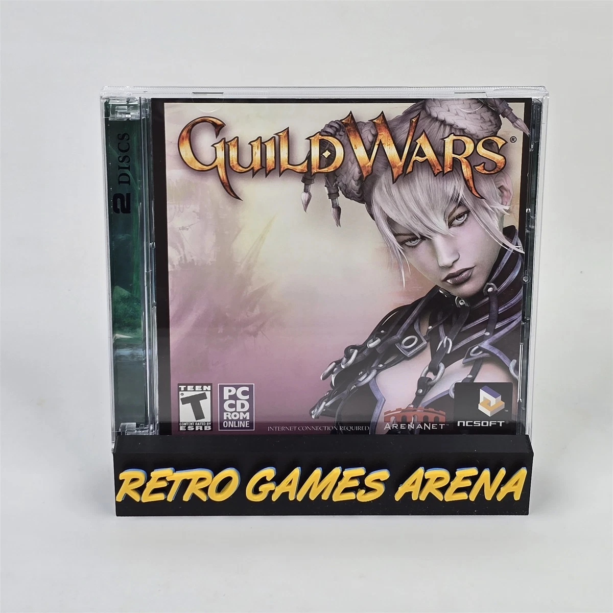 Guild Wars　PC　新品　ゲーム　レア　レトロ　昔　希少　パソコンゲーム 25+ PC Video Games Guild Wars for sale | Updated Oct 2026