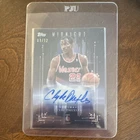Topps 2025-26 Midnight Clyde Drexler Blazers Dark Marks #DM-CD Midnight /12 Auto