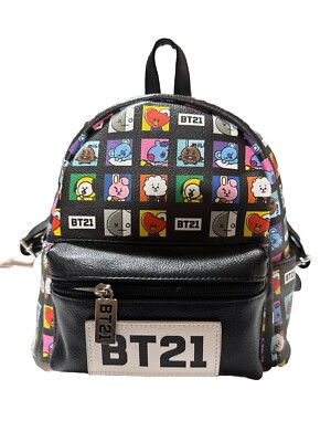 bt21 mini backpack perfect Gift For Christmas   