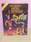1980 TSR AD&D Deities & Demigods w/Cthulhu 1st Edition 144 Pages Hardcover VG+