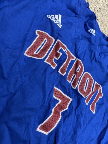 Detroit Pistons Youth XL Jersey Shirt Brand New Adidas NBA - Picture 4 of 5