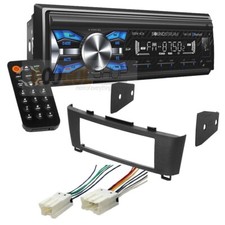 Single DIN Radio USB/MP3/AM/FM CAR Stereo Dash kit For 2000-2006 Nissan Sentra