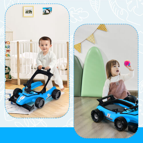 Babyjoy 4-in-1 Lauflernwagen Faltbar Aktivität Lauflernwagen Höhenverstellbar - Bild 3 von 42
