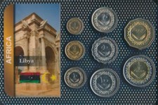 Coins Libya mint UNC from 1979 1 Dirhams until 1 (10678376
