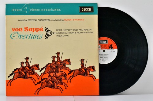 DECCA PHASE FOUR CLASSICAL COLLECTION LOT #6 LPs Various Artists NM - Picture 9 of 14