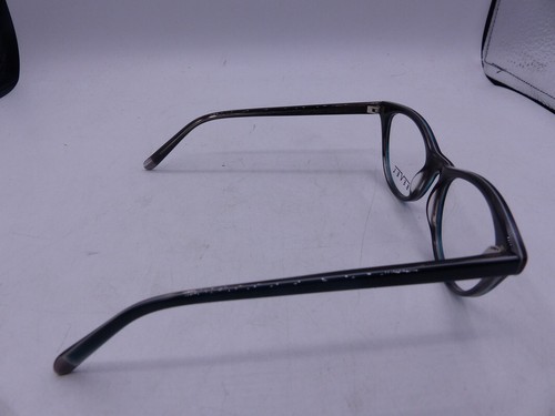 BEVEL 3690 HEDY EMERALD/SHARK SKIN WOMENS EYEGLASSES FRAMES SIZE 48-16-135 - Picture 4 of 4
