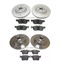 Dischi e pastiglie freno anteriori e posteriori (controllare le dimensioni) per Range Rover Evoque 11-18