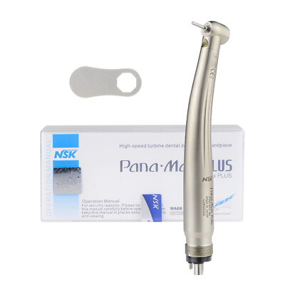 Pana Max3 LED Dental High Speed Handpiece 4 Water Spray NSK Type Air Turbine 4H