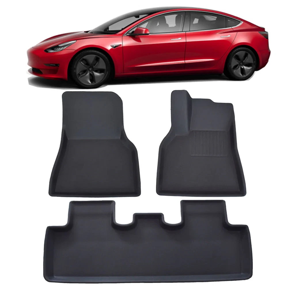 Best floor mats for 2024 2021 tesla model 3