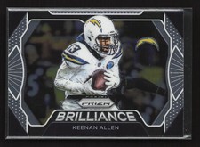 2019 Panini Prizm Brilliance #B-KA Keenan Allen Los Angeles Chargers